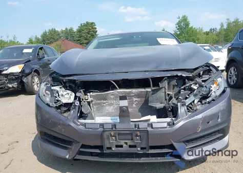 2016 Honda Civic Lx from USA, damaged, VIN 2HGFC2F58GH502939